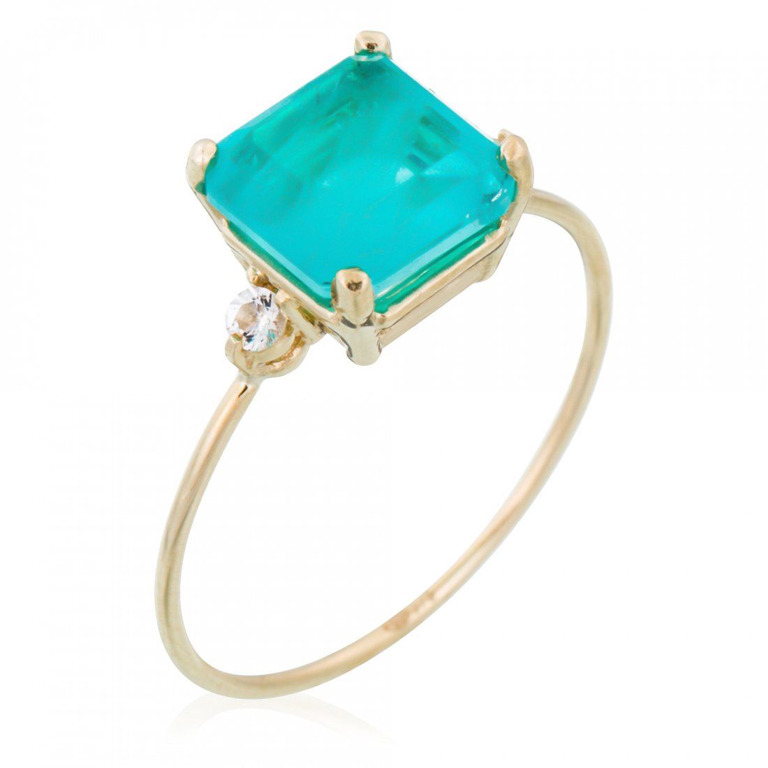 Or éclat - Bague 'Espoir' pour Femmes