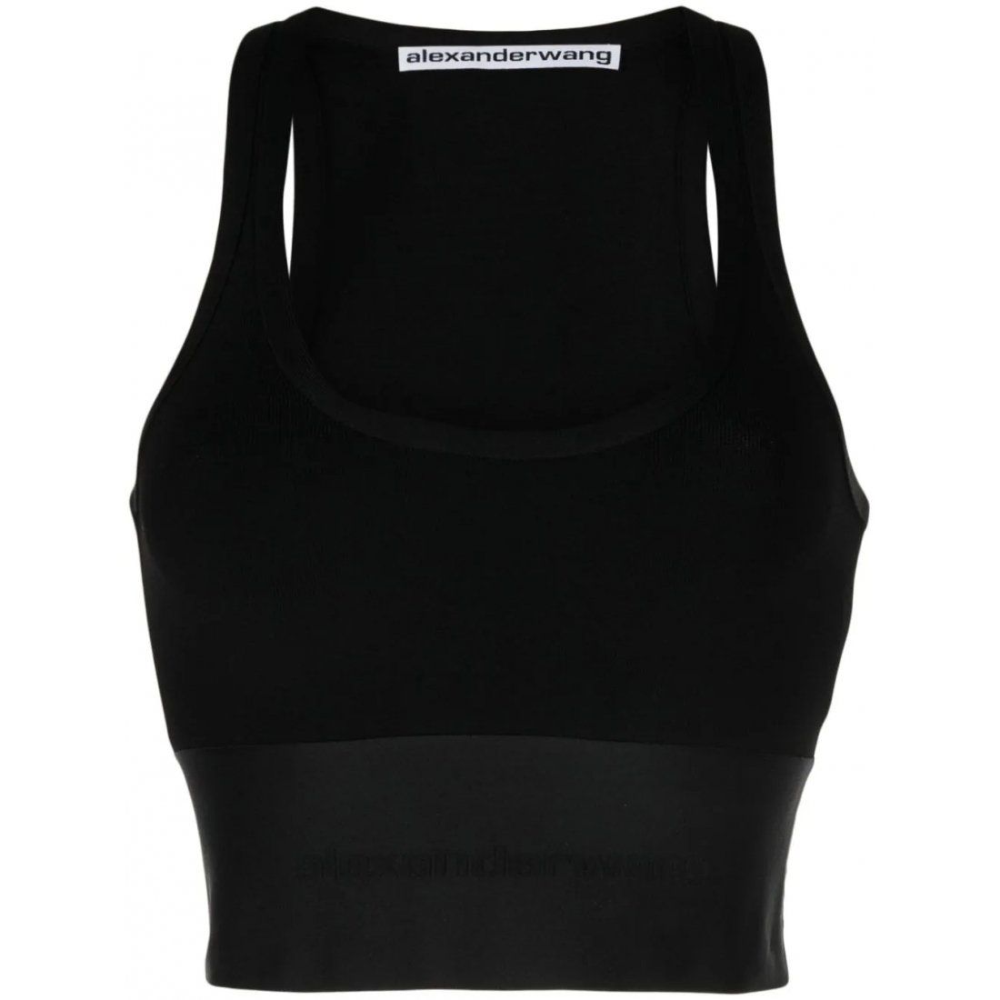 Alexander wang - Débardeur  'Logo-Waistband' pour Femmes