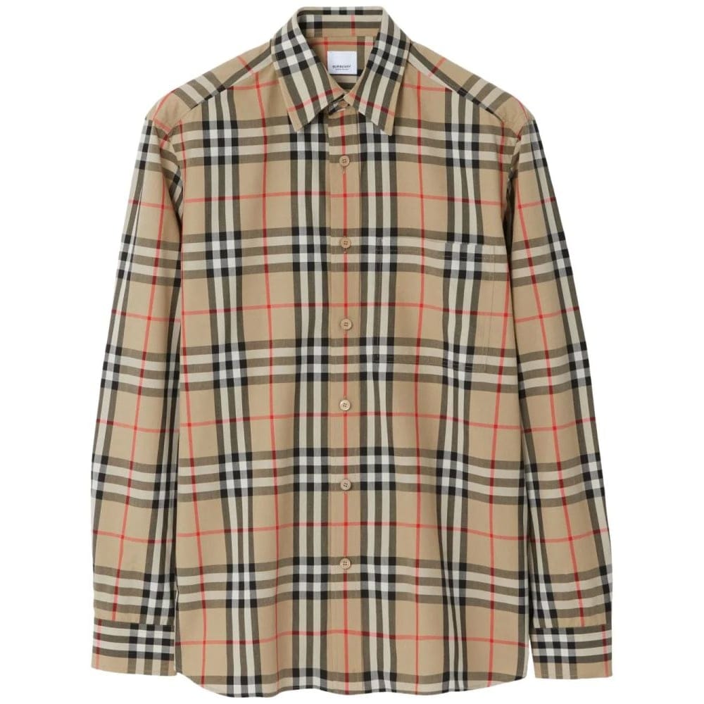 Burberry - Chemise 'Vintage Check Pattern' pour Hommes