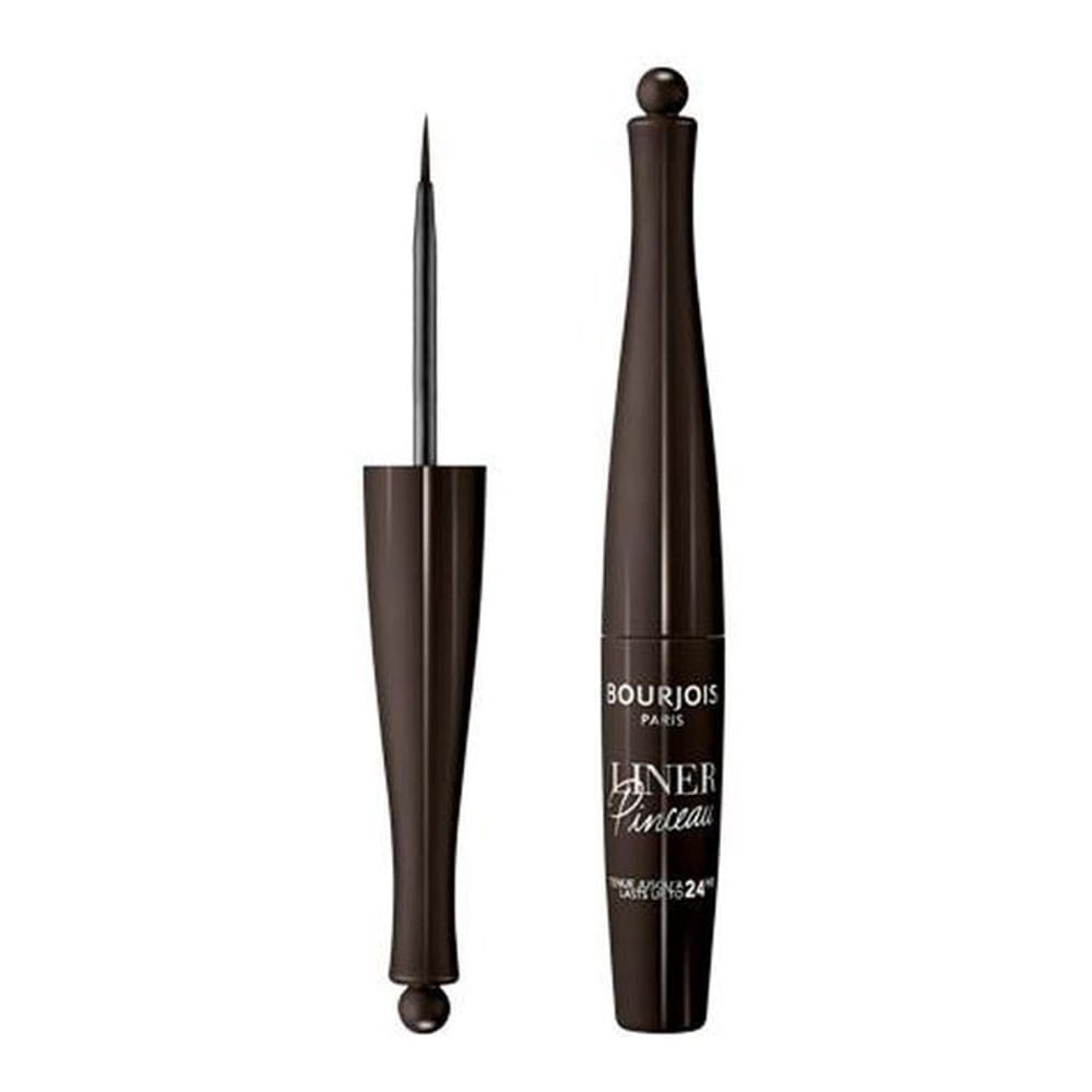 Bourjois - Eyeliner liquide 'Liner Pinceau 24H' - 2 Brun Impressionniste 2.5 ml