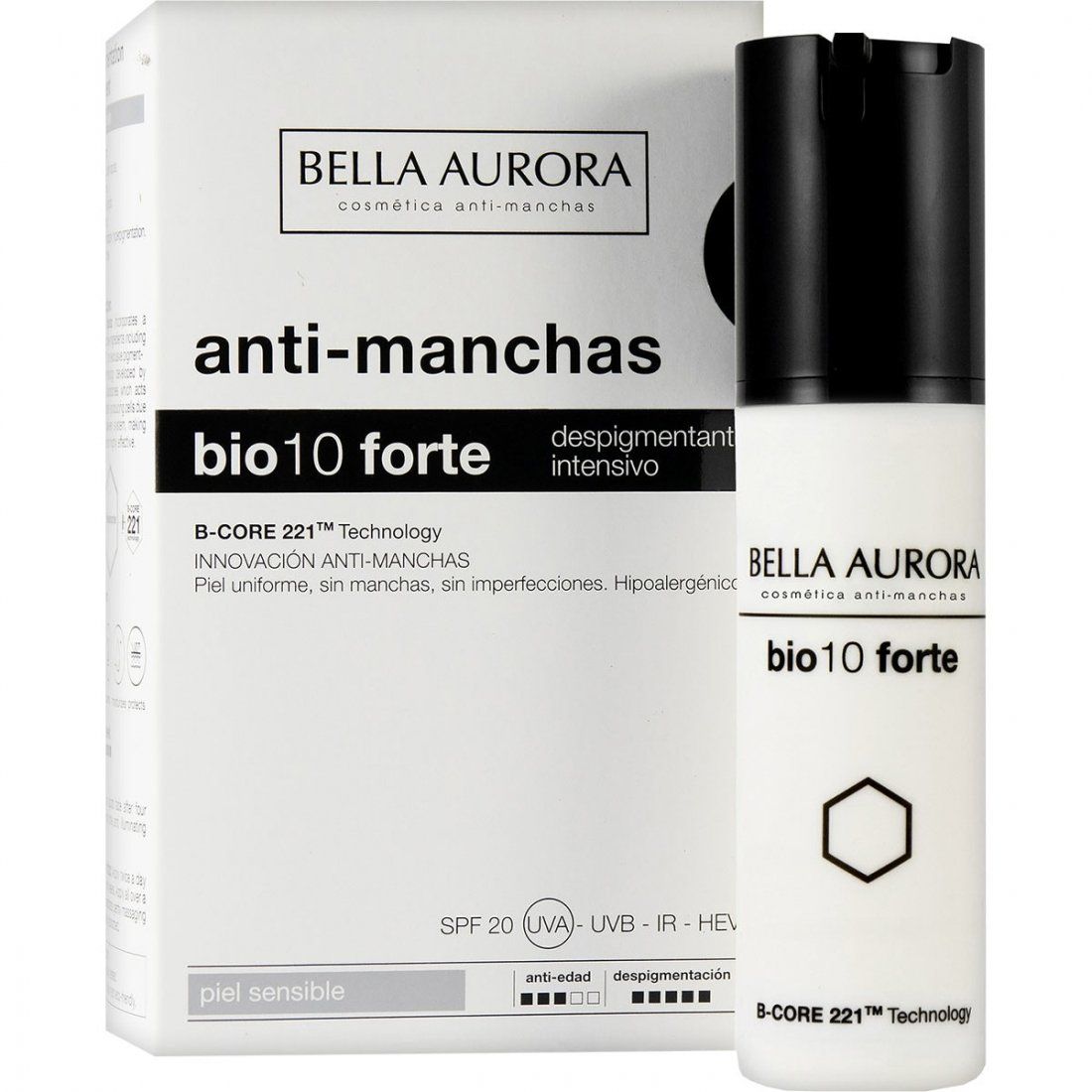 Bella aurora - Traitement Anti-Taches 'Bio10 Forte Intensive' - 30 ml