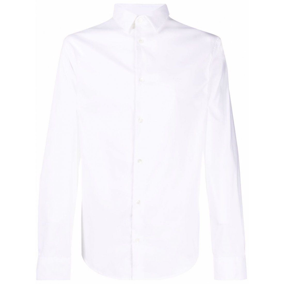Emporio armani - Chemise 'Logo-Patch' pour Hommes