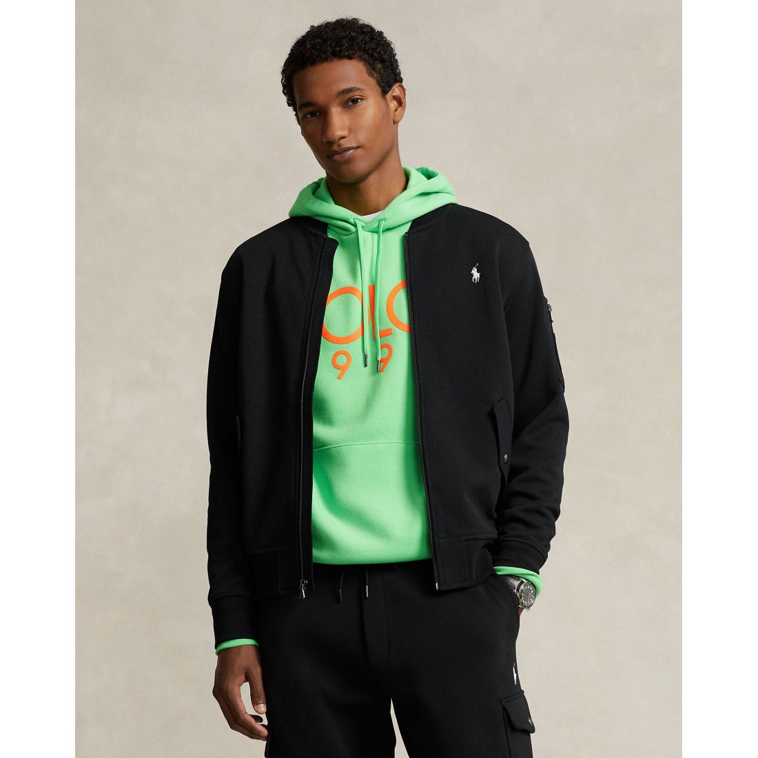 Polo ralph lauren - "Blouson bomber pour Hommes"