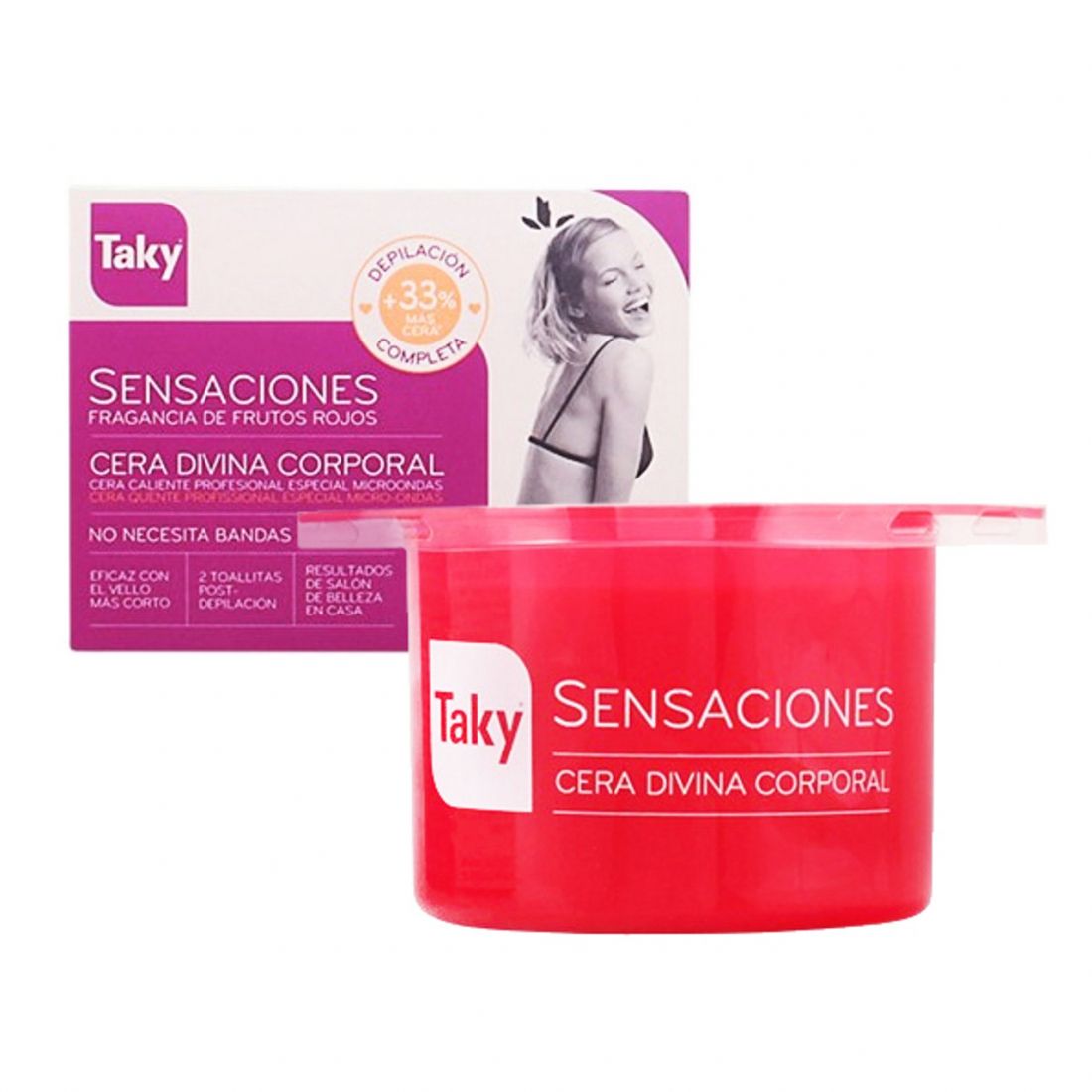 Taky - Cire pour cheveux 'Sensaciones' - 400 g