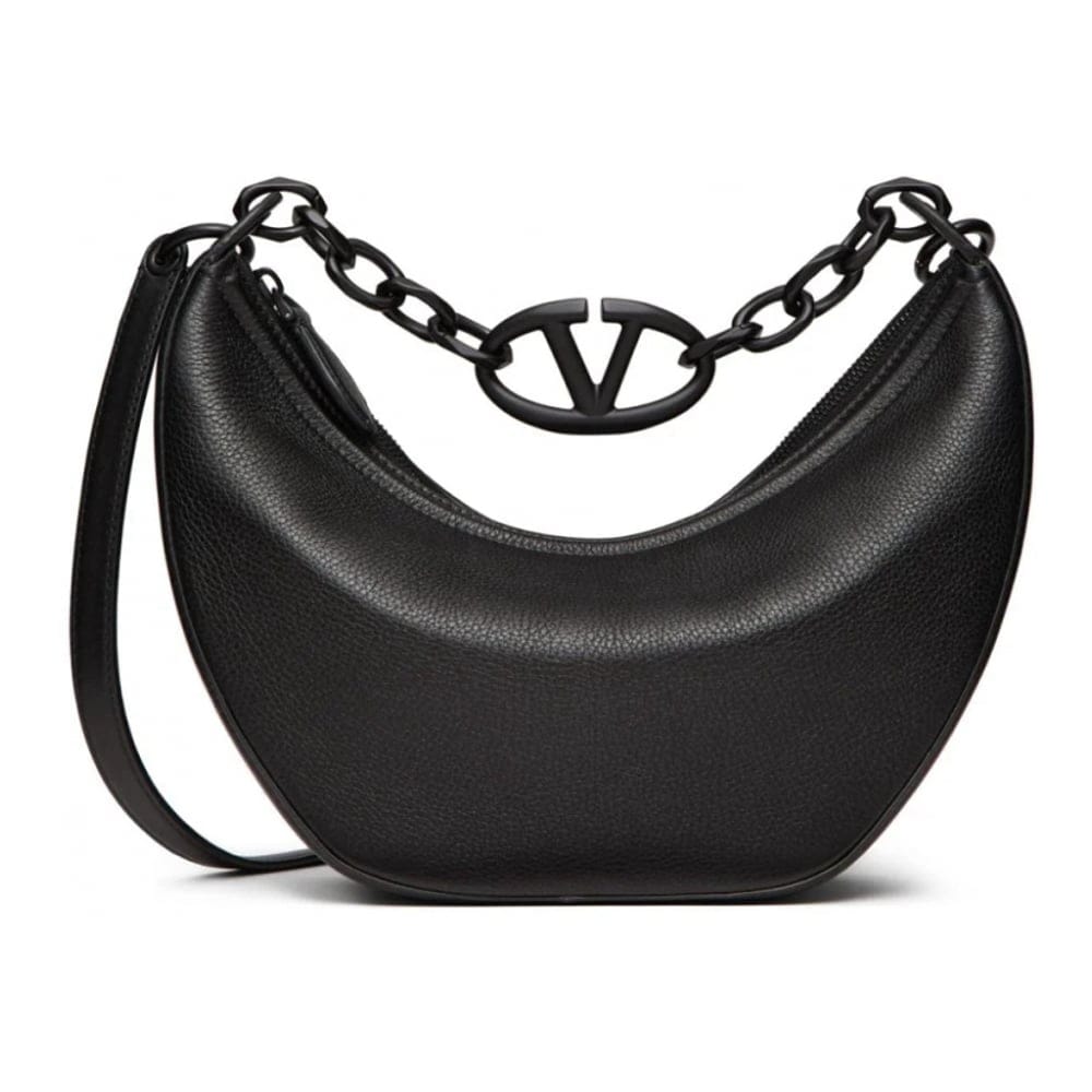 Valentino garavani - Sac Hobo 'Small VLogo Moon' pour Femmes