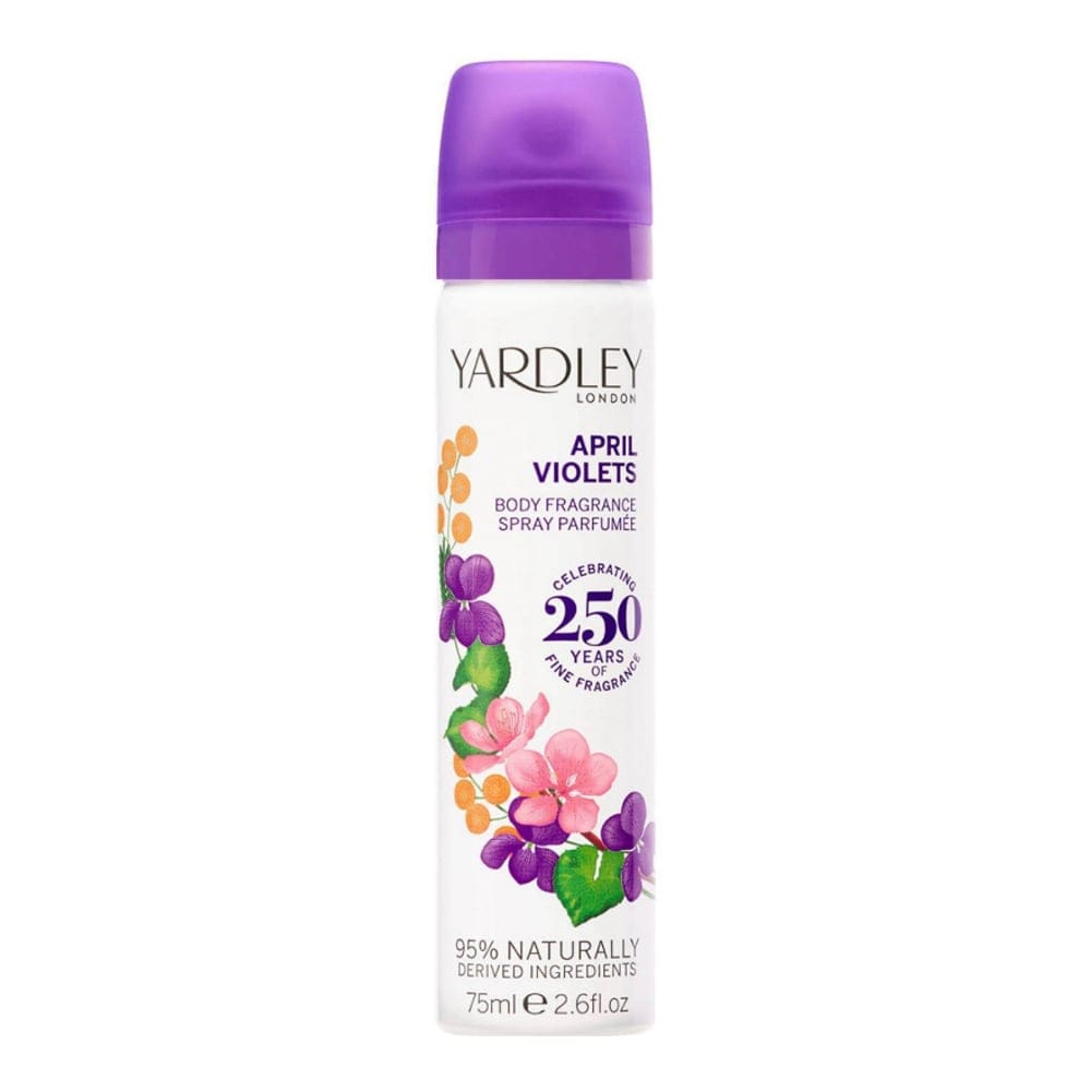 Yardley - Déodorant spray 'April Violets' - 75 ml