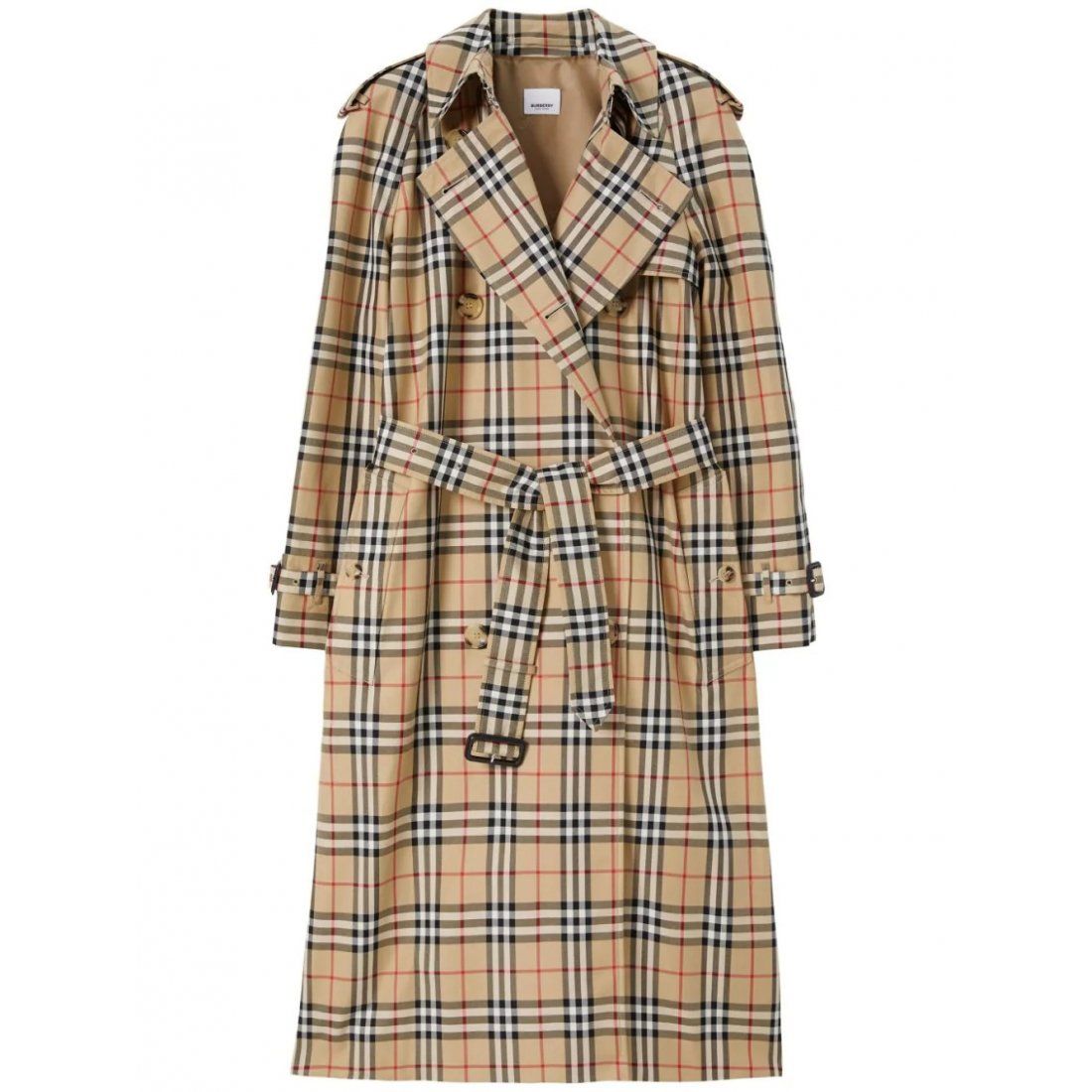Burberry - Trench 'Vintage Check' pour Femmes