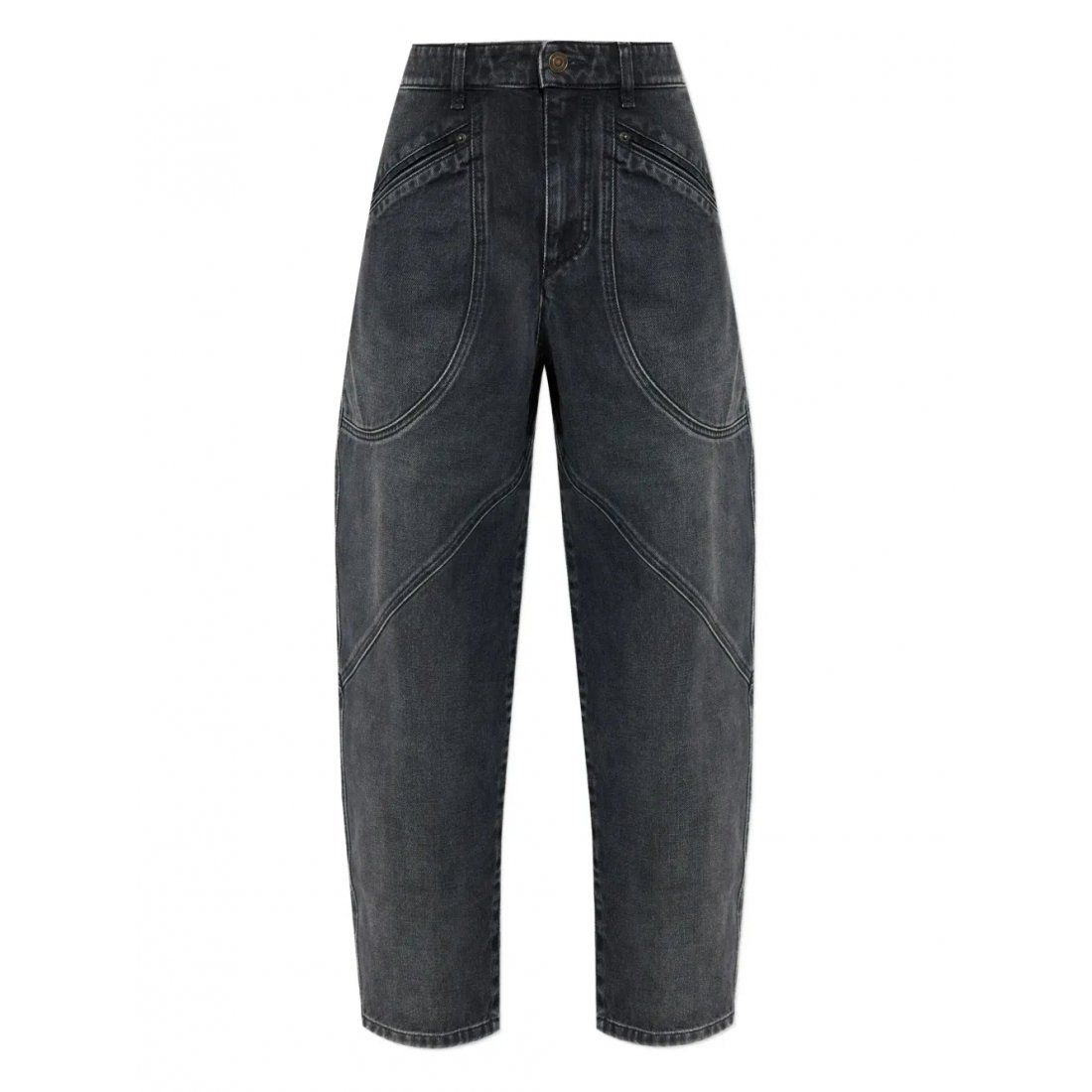 Isabel marant - Jeans 'Catarina Panelled' pour Femmes