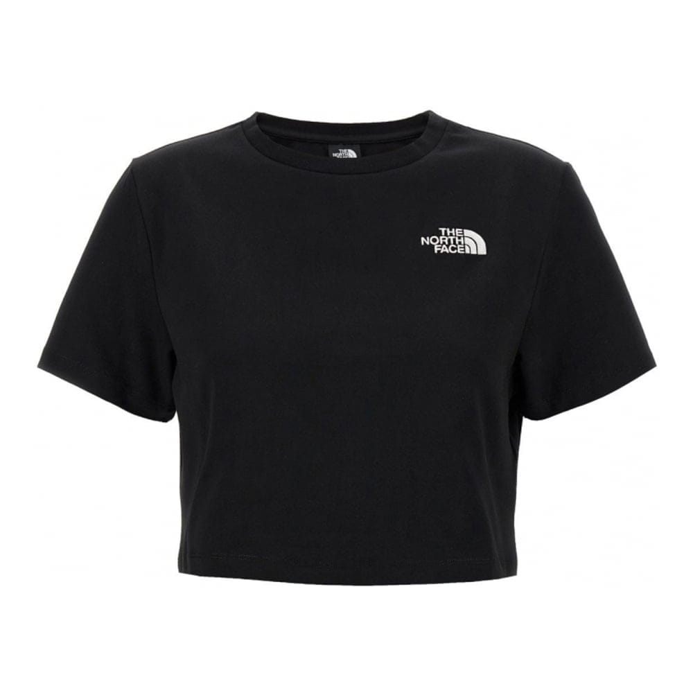 The north face - T-Shirt court 'Logo Embroidery' pour Femmes