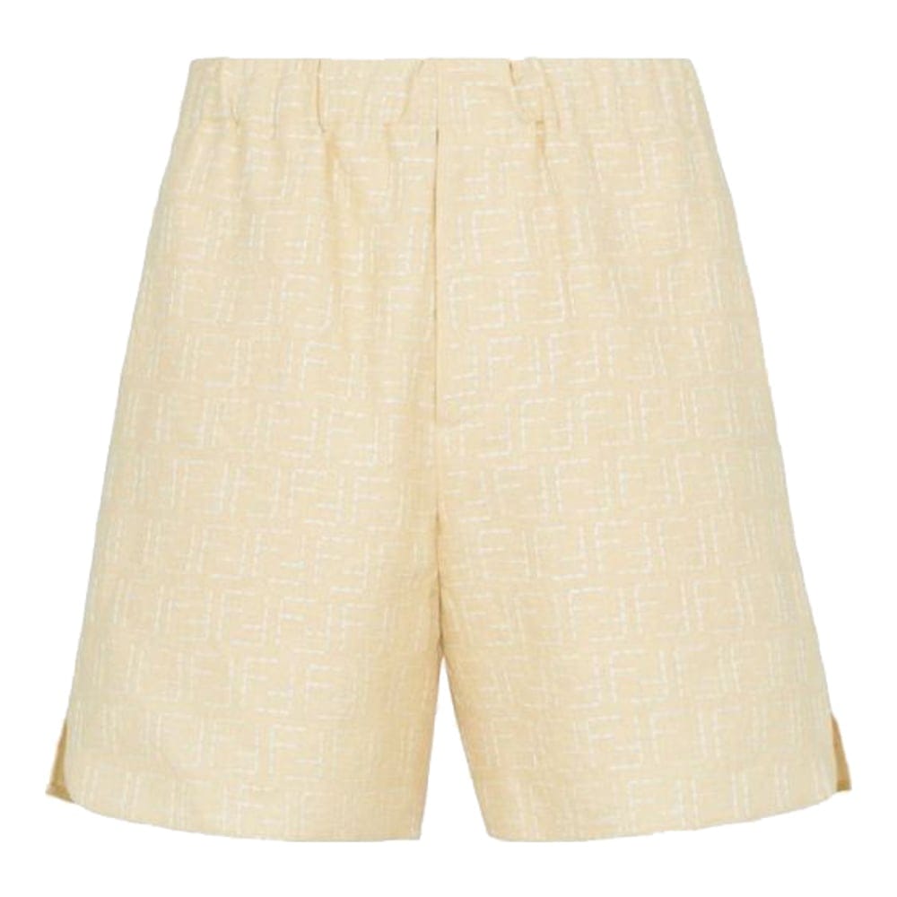 Fendi - Bermuda 'FF' pour Hommes