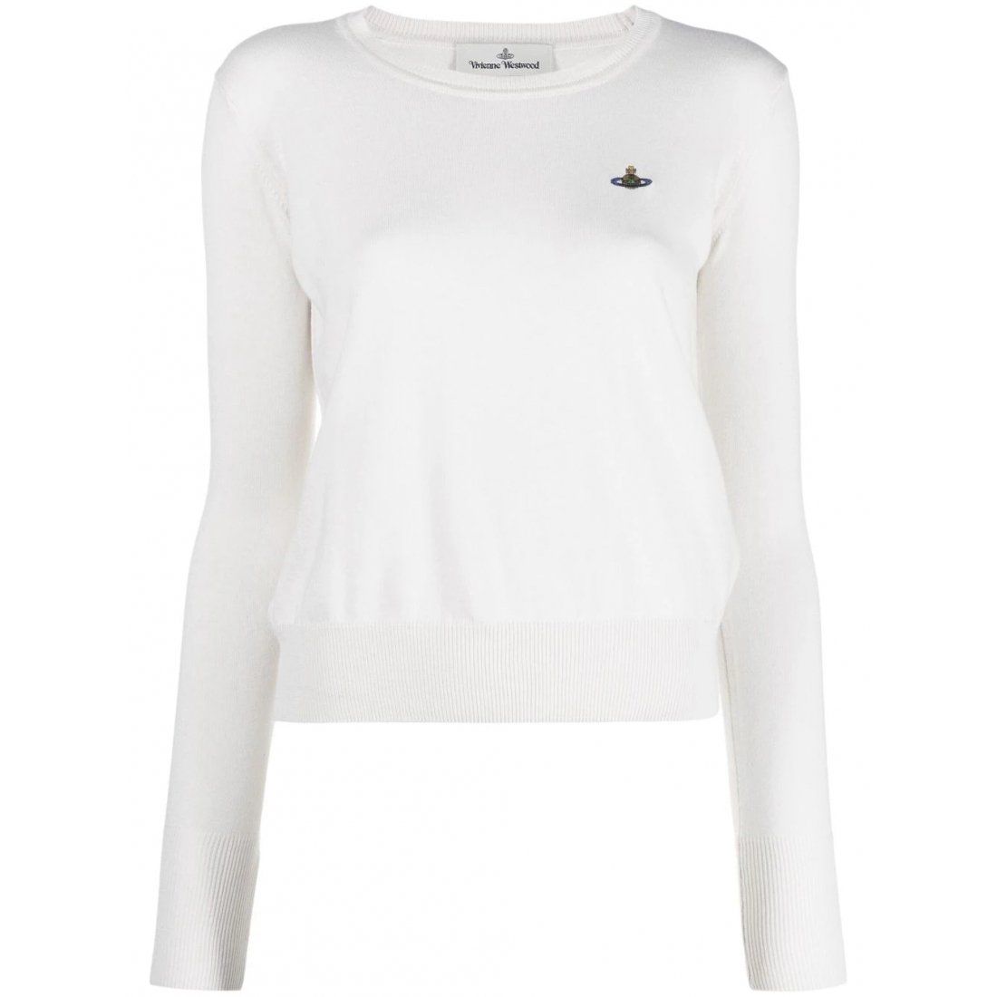 Vivienne westwood - Pull 'Orb-Embroidered' pour Femmes