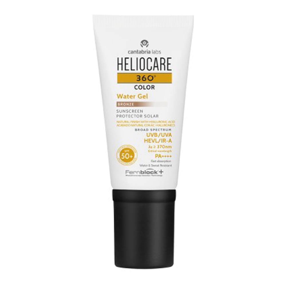 Heliocare - Crème solaire pour le visage '360° Color Water Gel SPF50+' - Bronze 50 ml