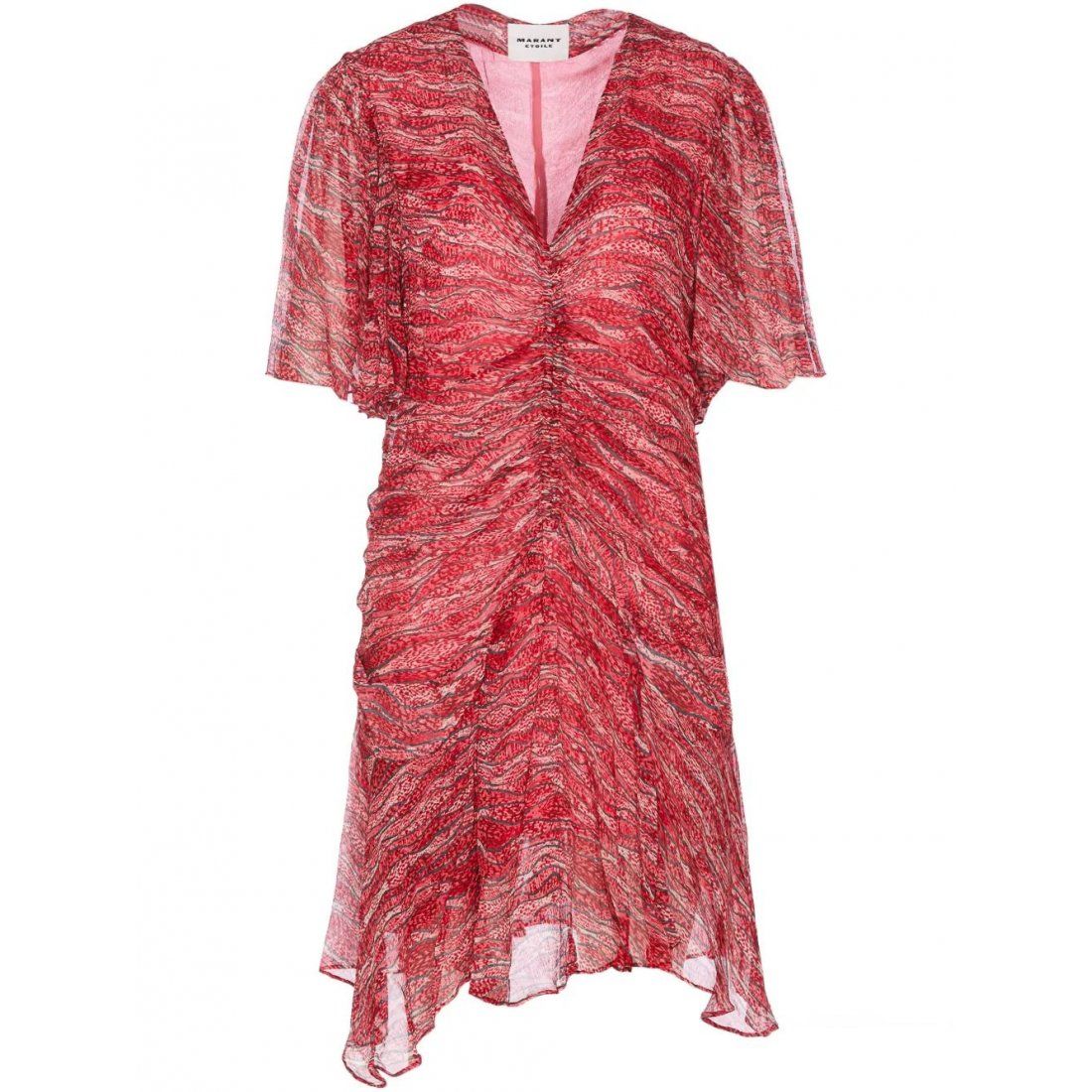 Isabel marant etoile - "Robe mini 'Vivienne Chiffon' pour Femmes"-38