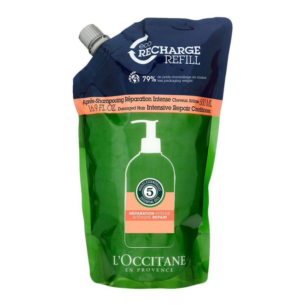 L'Occitane - Recharge d'après-shampoing 'Aromachologie Réparation Intense Eco Recharge' - 500 ml