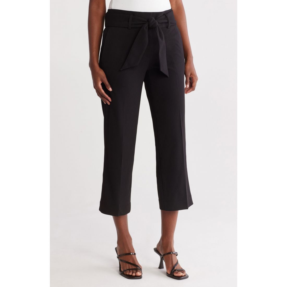 Dkny - Pantalon 'Ankle Wide Leg' pour Femmes