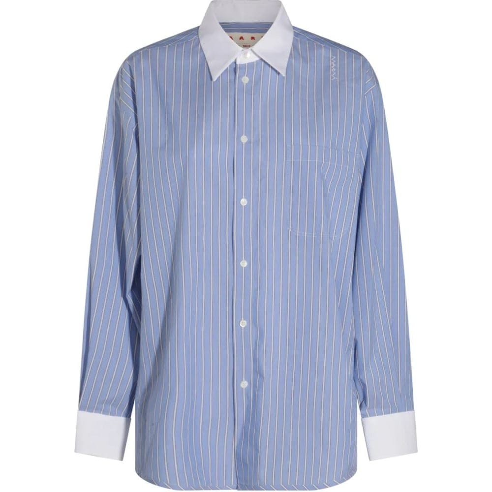 Marni - Chemise 'Striped Poplin' pour Femmes