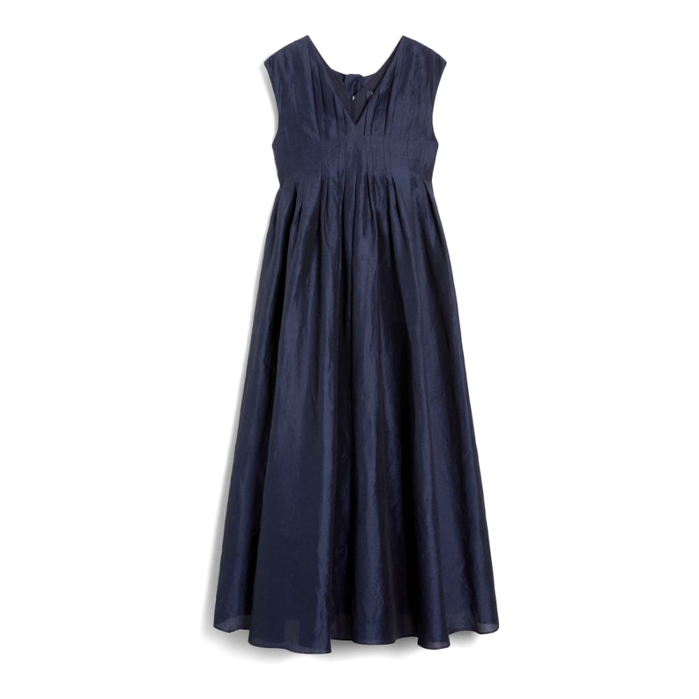 S max mara - Robe sans manches 'Pleated' pour Femmes