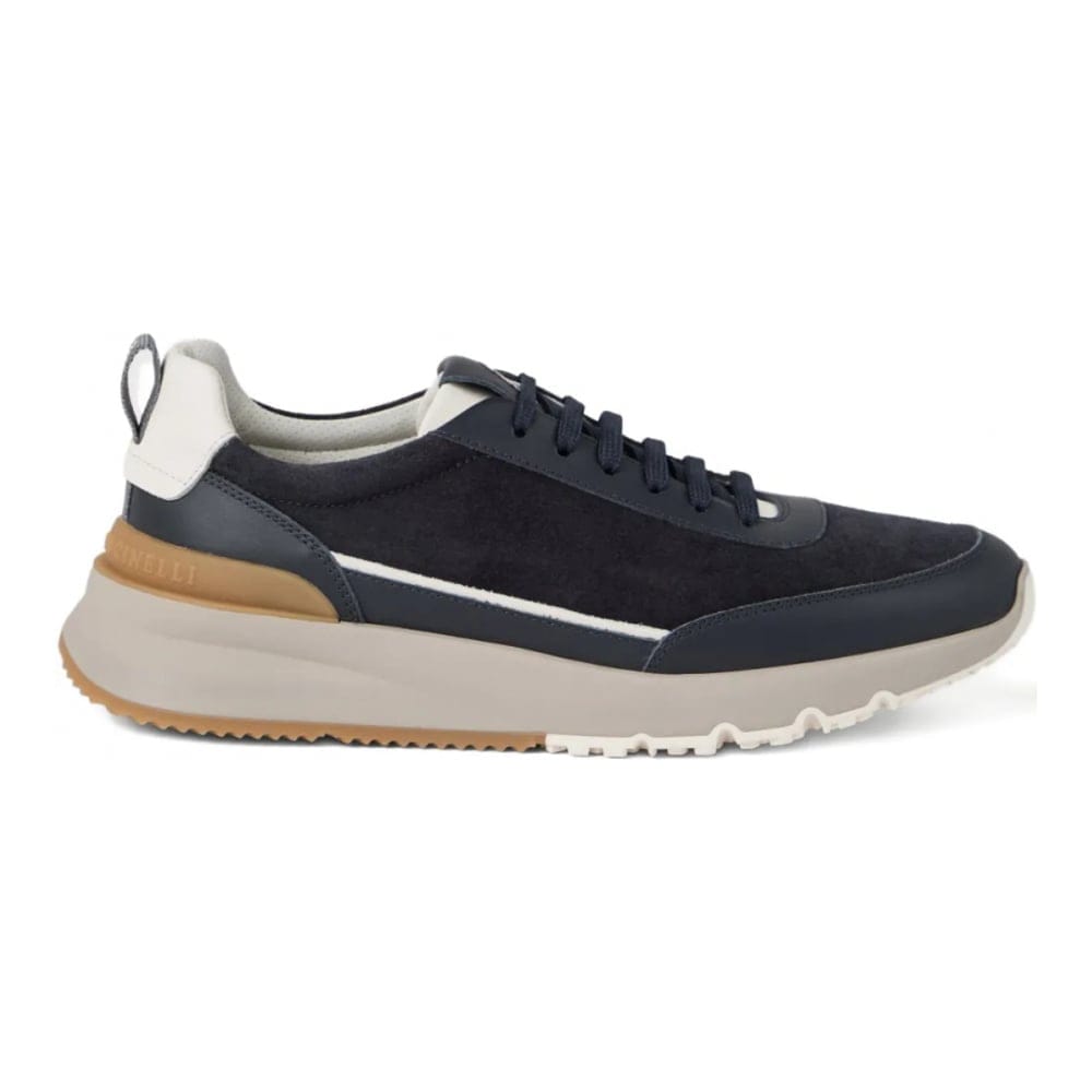 Brunello cucinelli - Sneakers 'Lace-Up' pour Hommes