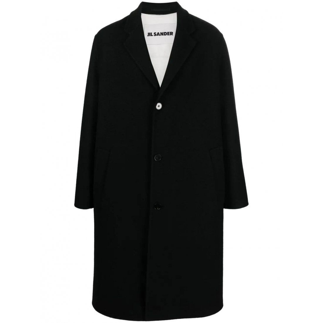 Jil sander - Manteau 'Single-Breasted Mid-Length' pour Hommes