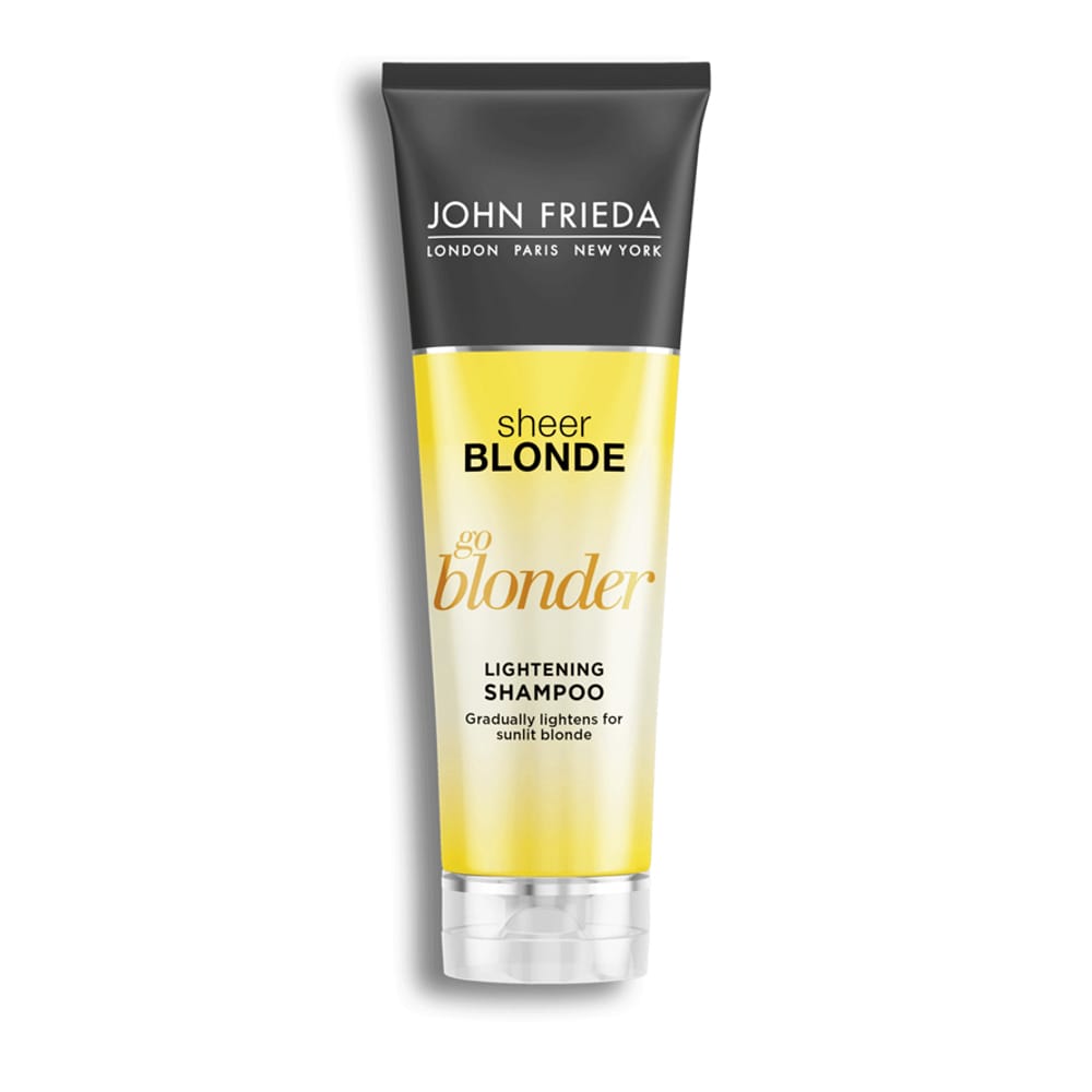 John Frieda - Shampoing éclaircissant 'Sheer Blonde Go Blonder' - 250 ml