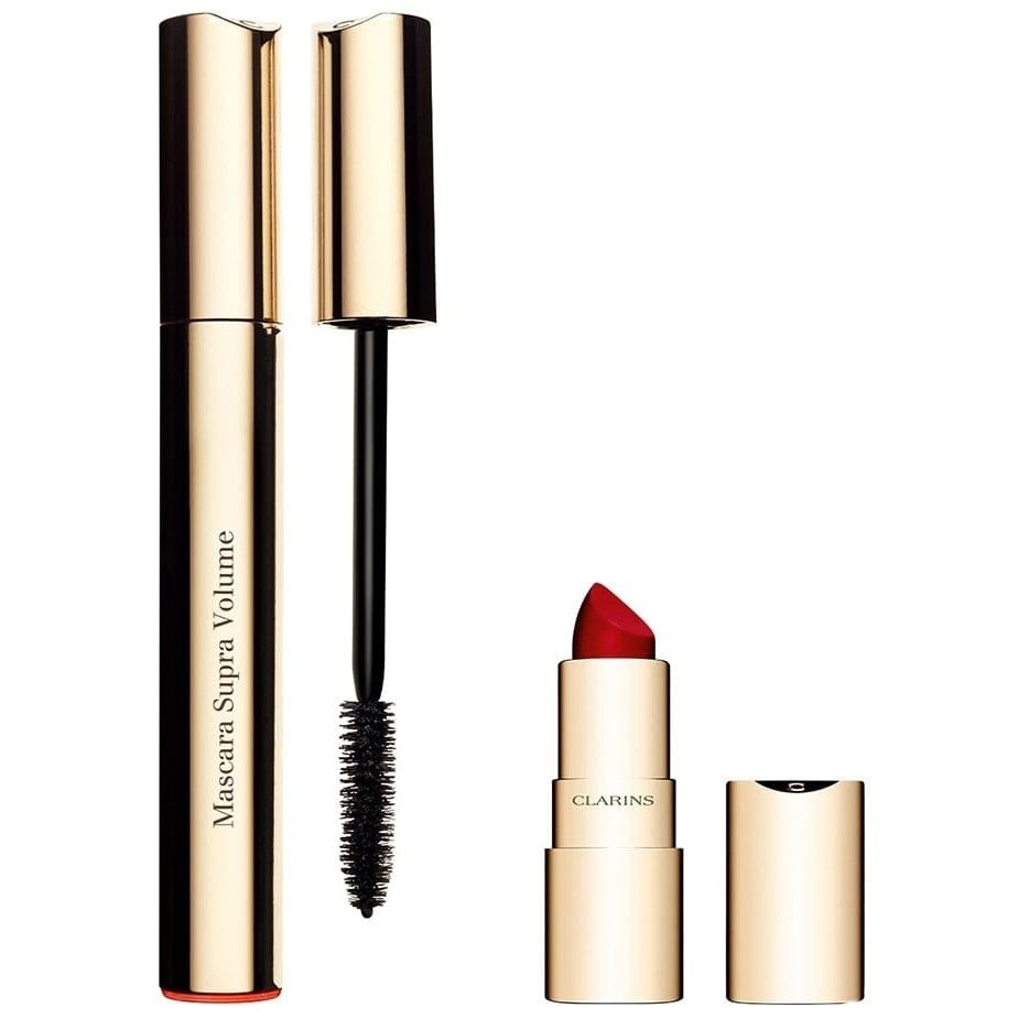 Clarins - Set de maquillage 'Glam Squad' - 2 Pièces