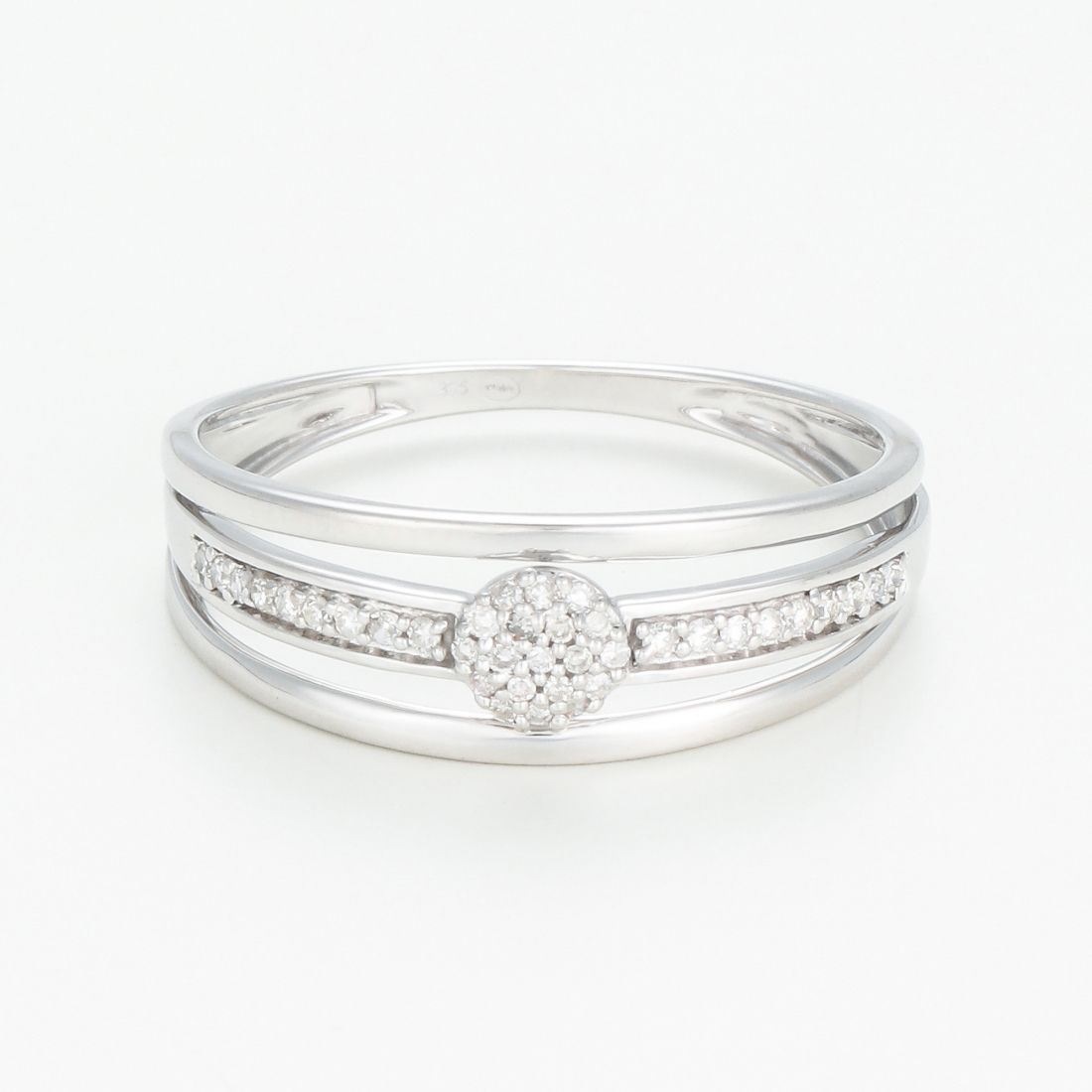 Diamanta - Bague 'Jelena' pour Femmes