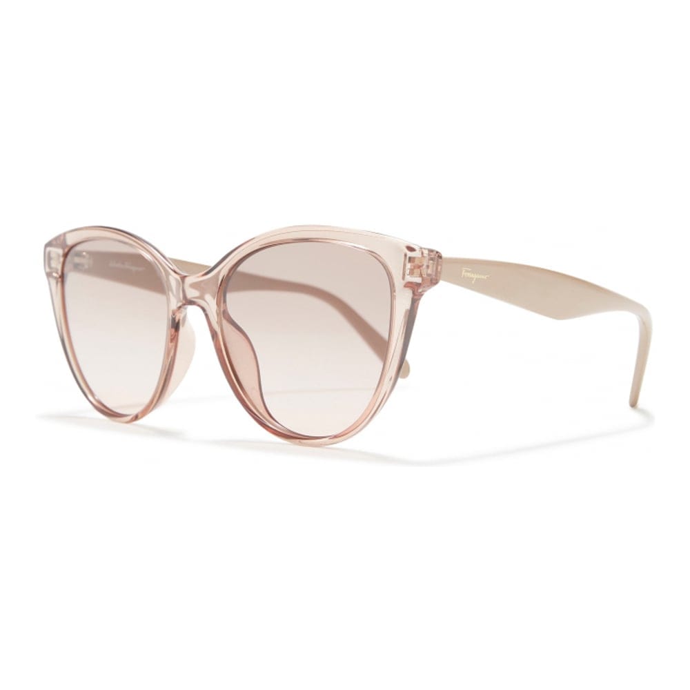Ferragamo - '54mm Cat Eye Sunglasses' pour Femmes