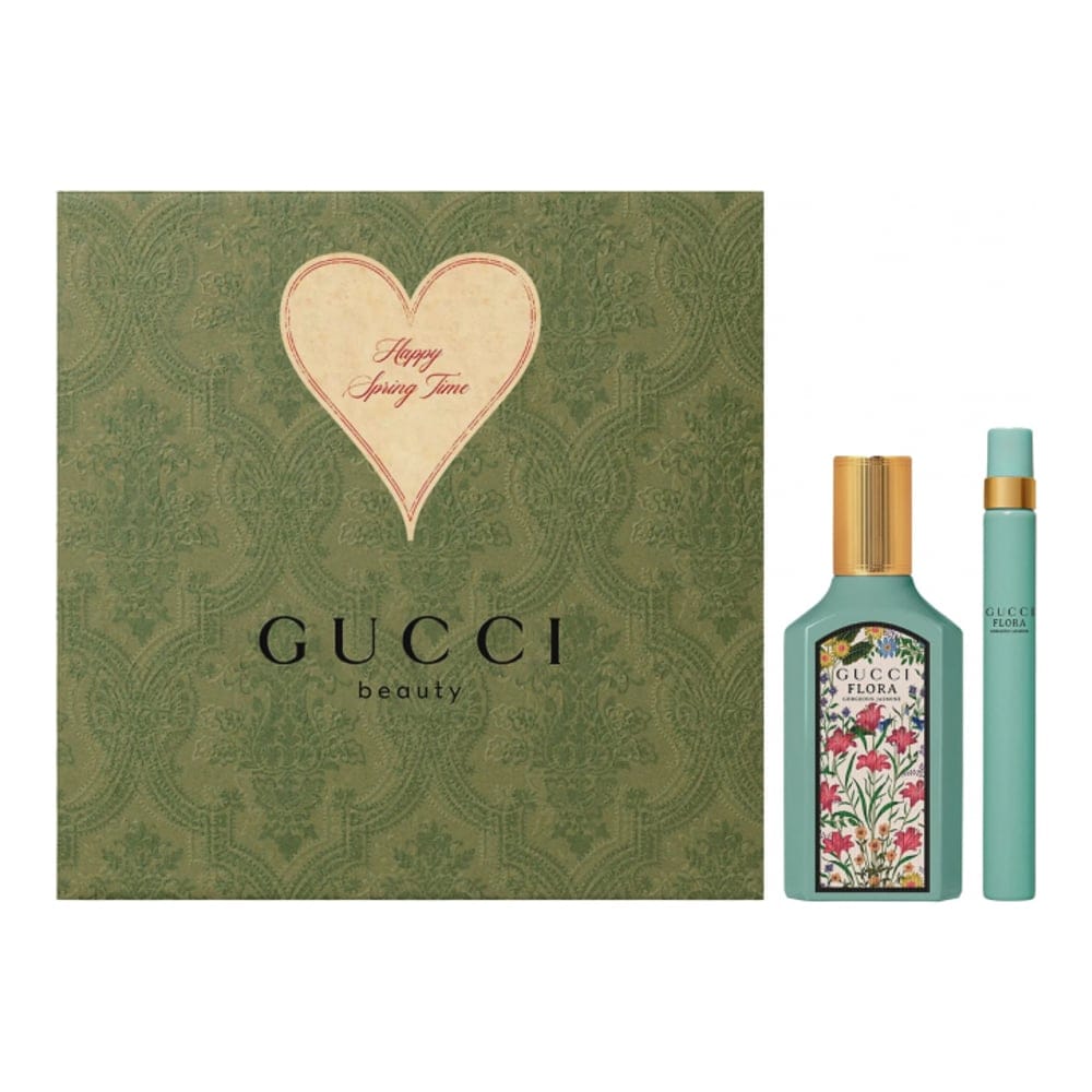 Gucci - Coffret de parfum 'Flora Gorgeous Jasmine' - 2 Pièces