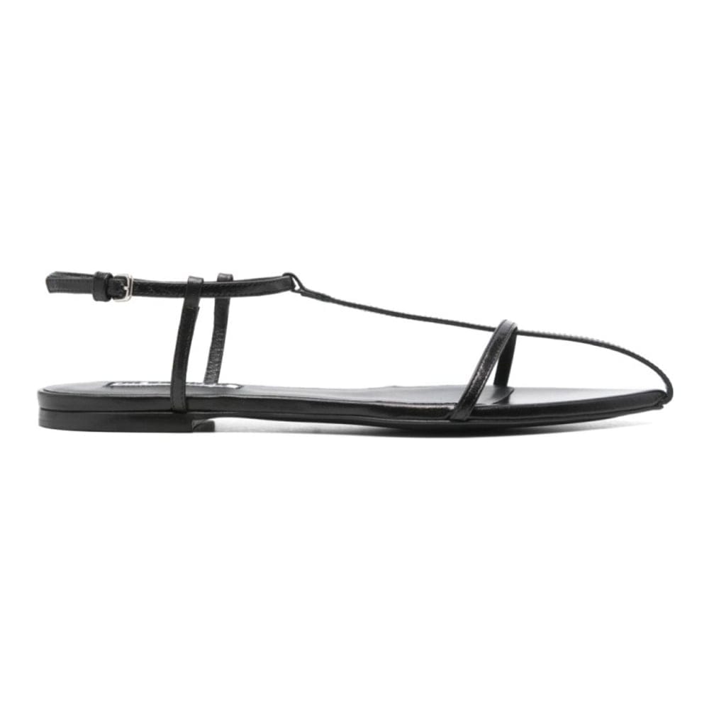 Jil sander - Sandales plates 'New Tripon' pour Femmes