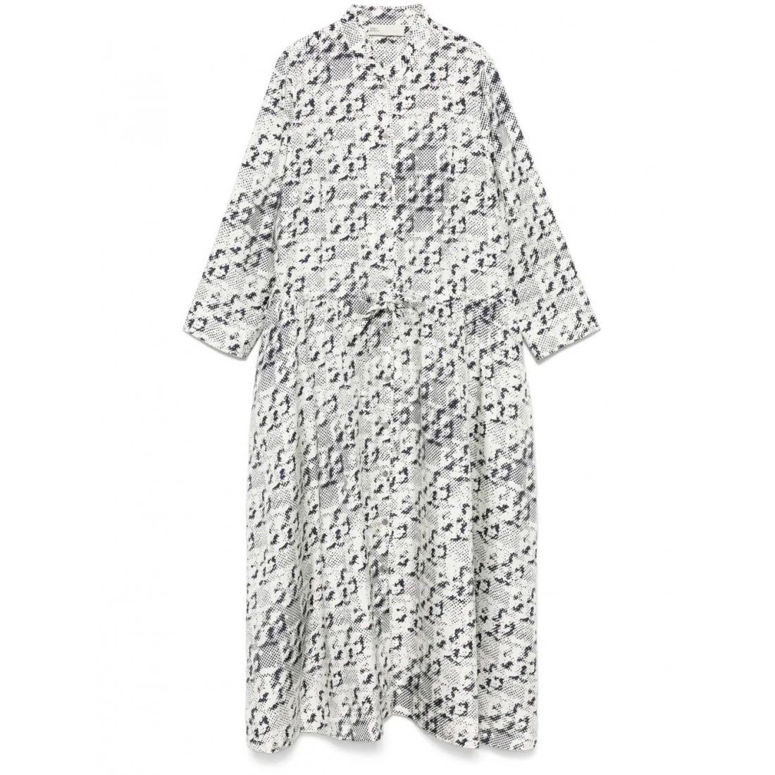 Tory burch - Robe Midi 'Printed' pour Femmes