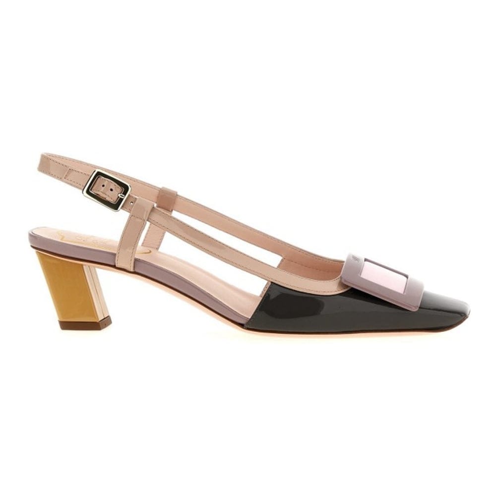 Roger vivier - Escarpins à bride 'Lacquered' pour Femmes