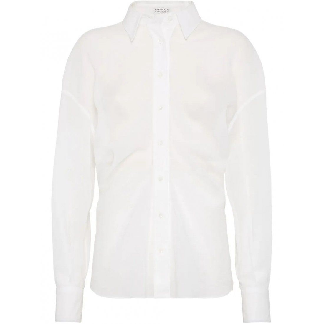 Brunello cucinelli - Chemise 'Organza' pour Femmes