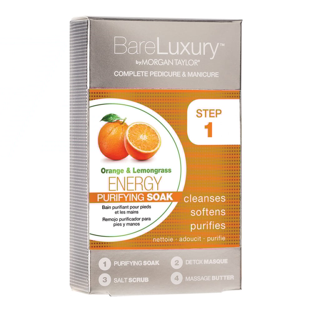 Morgan taylor - Set de manucure et pédicure 'Orange & Lemongrass' - 4 Pièces