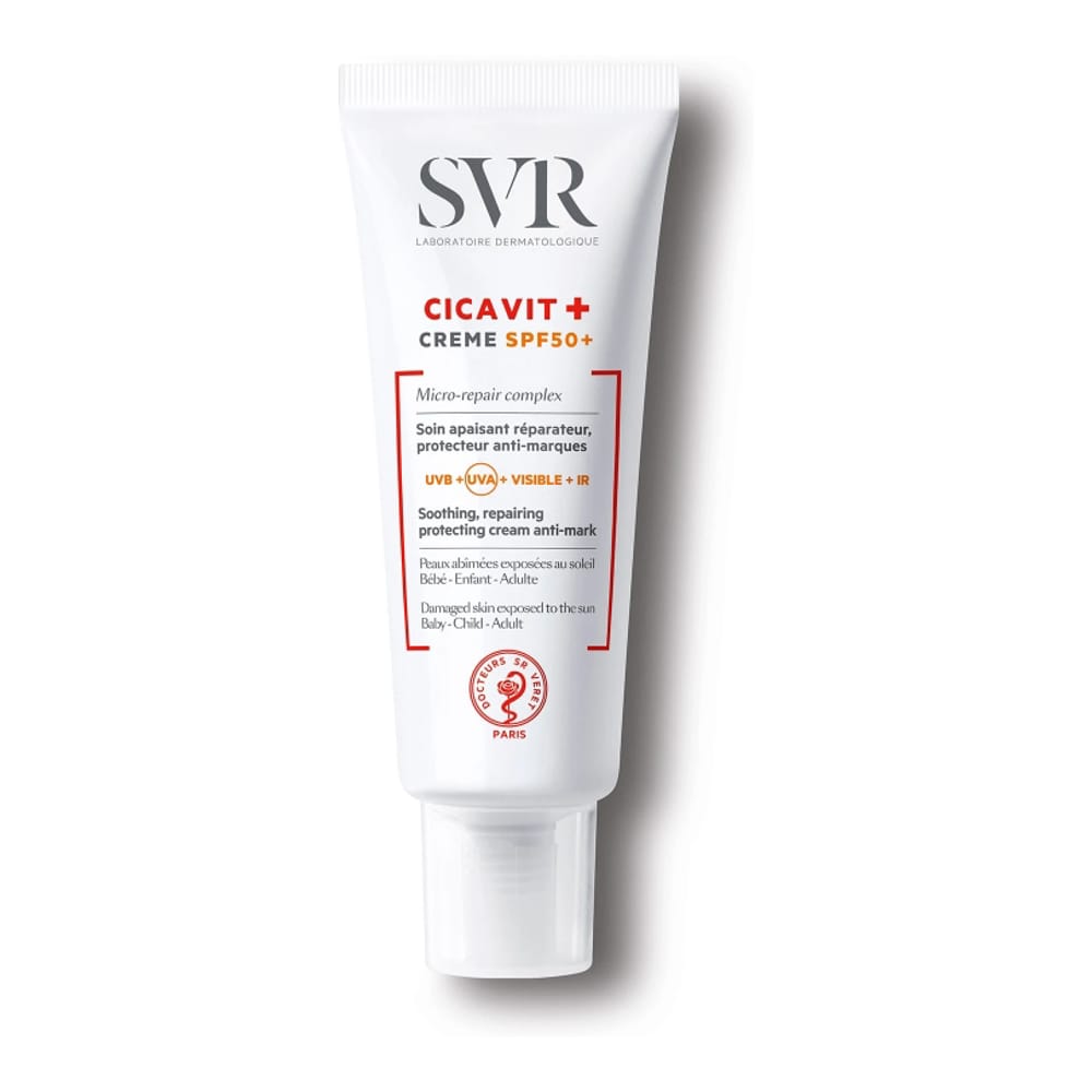 Svr laboratoire dermatologique - Crème visage 'Cicavit+ SPF50+' - 40 ml