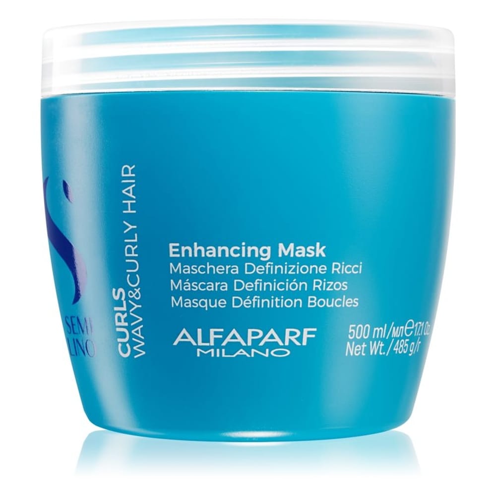 Alfaparf - Masque capillaire 'Semi Di Lino Curls Enhancing' - 500 ml