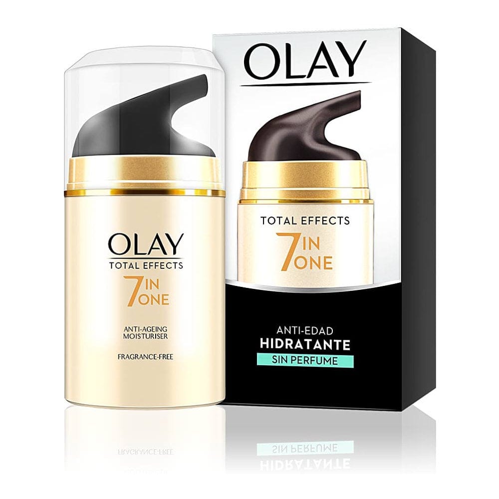Olay - Crème anti-âge 'Total Effects 7-In-1 Sans Parfum' - 50 ml