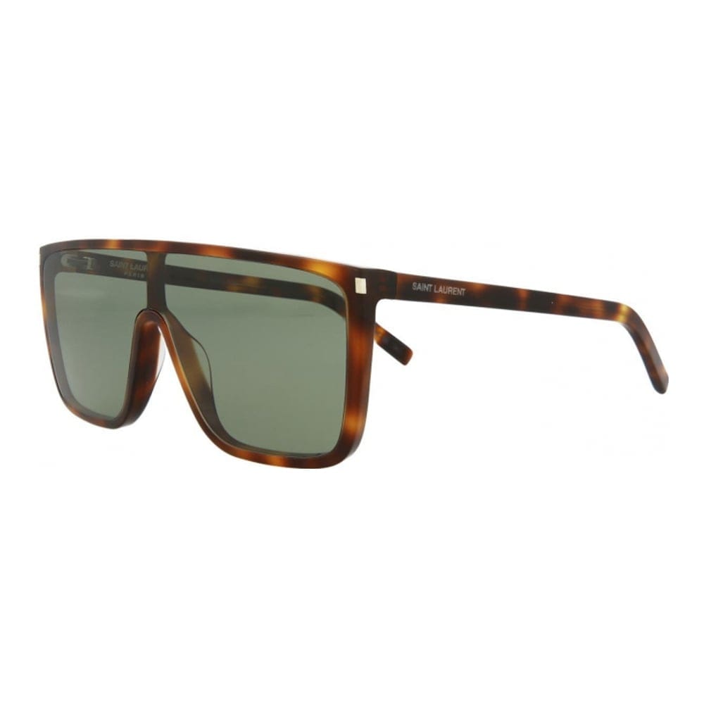 Saint laurent - '99mm Shield Sunglasses' pour Femmes