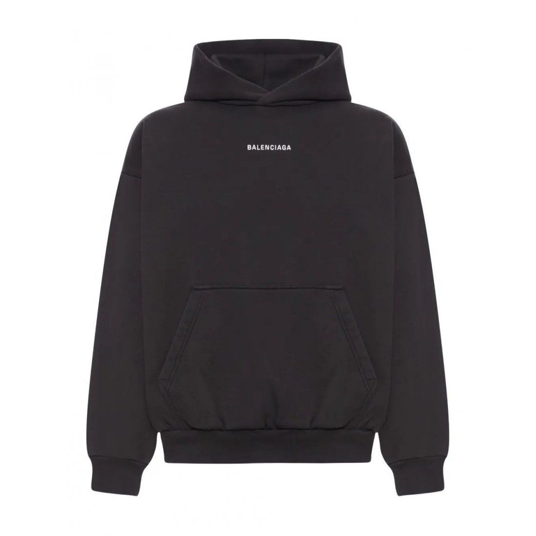 Balenciaga - Sweatshirt à capuche  'Logo-Print' pour Hommes