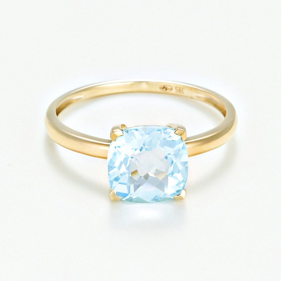 Or éclat - Bague 'Unique' pour Femmes