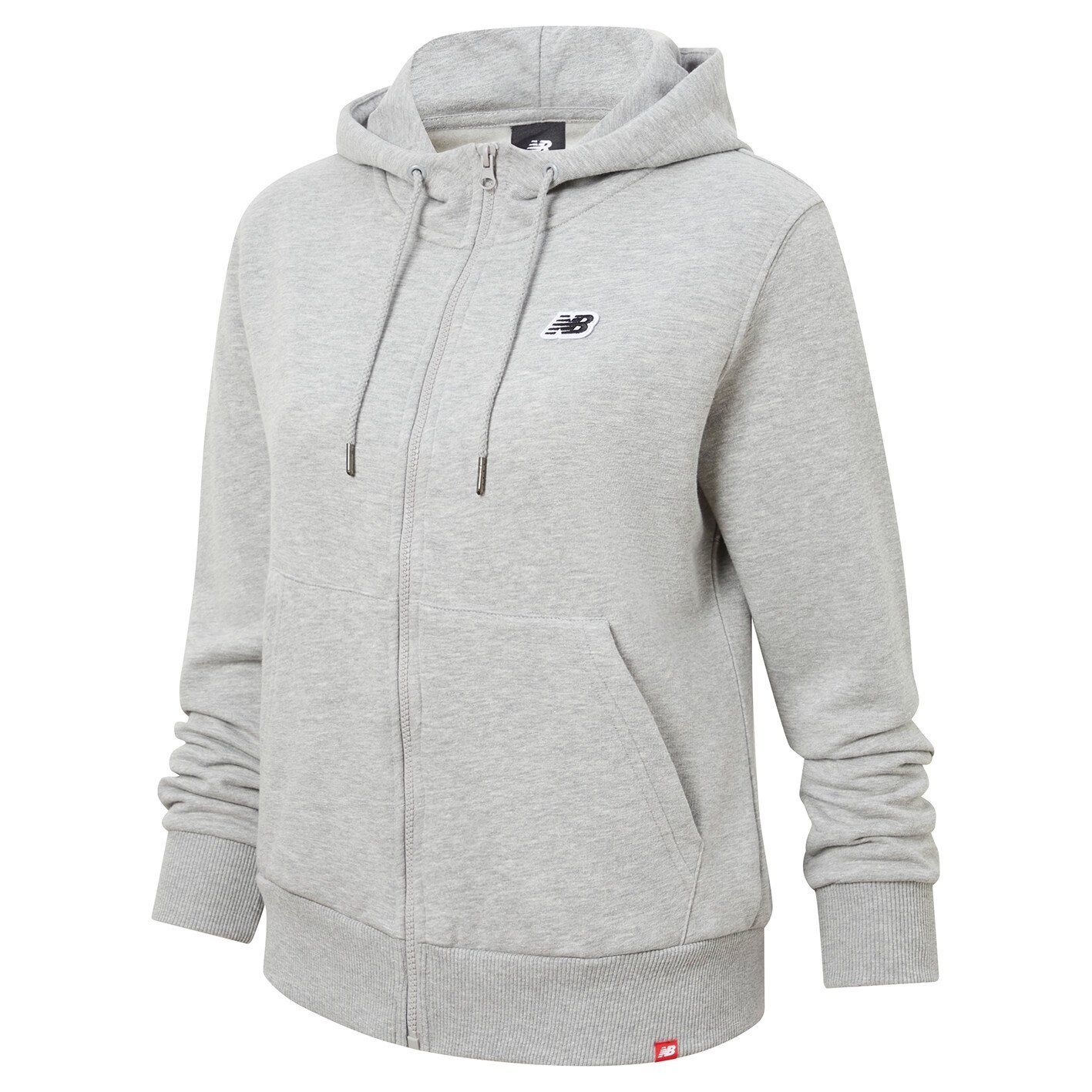 New balance - W NB Small Logo Zip Hoodie