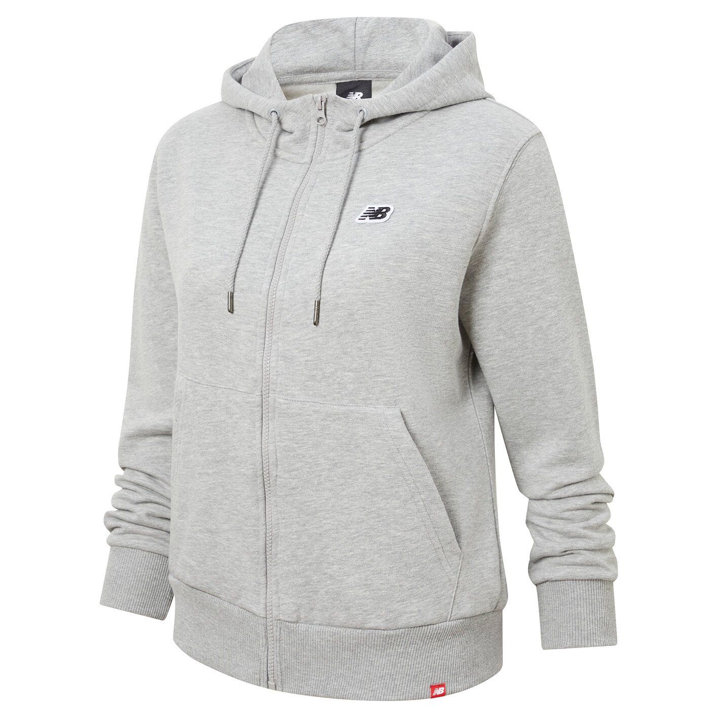 New Balance - W NB Small Logo Zip Hoodie