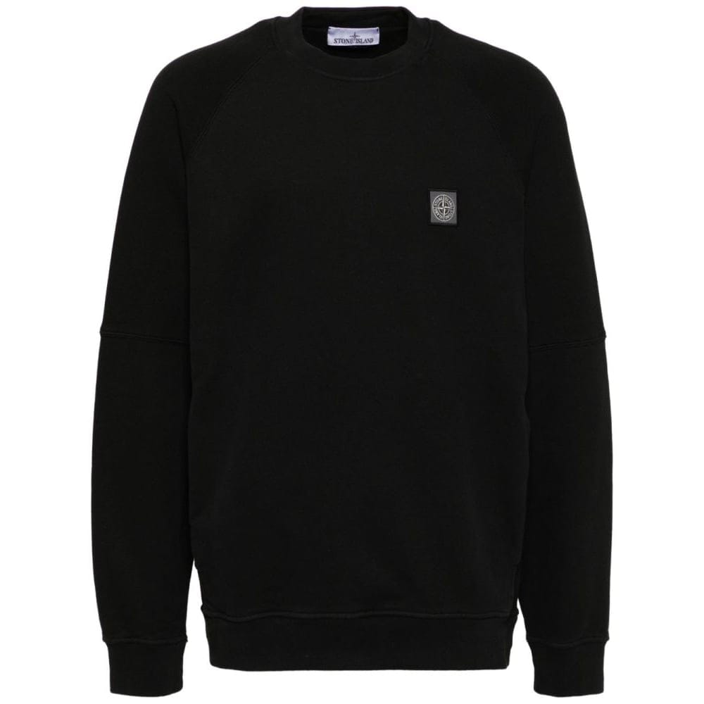 Stone island - Sweatshirt 'Logo-Patched' pour Hommes