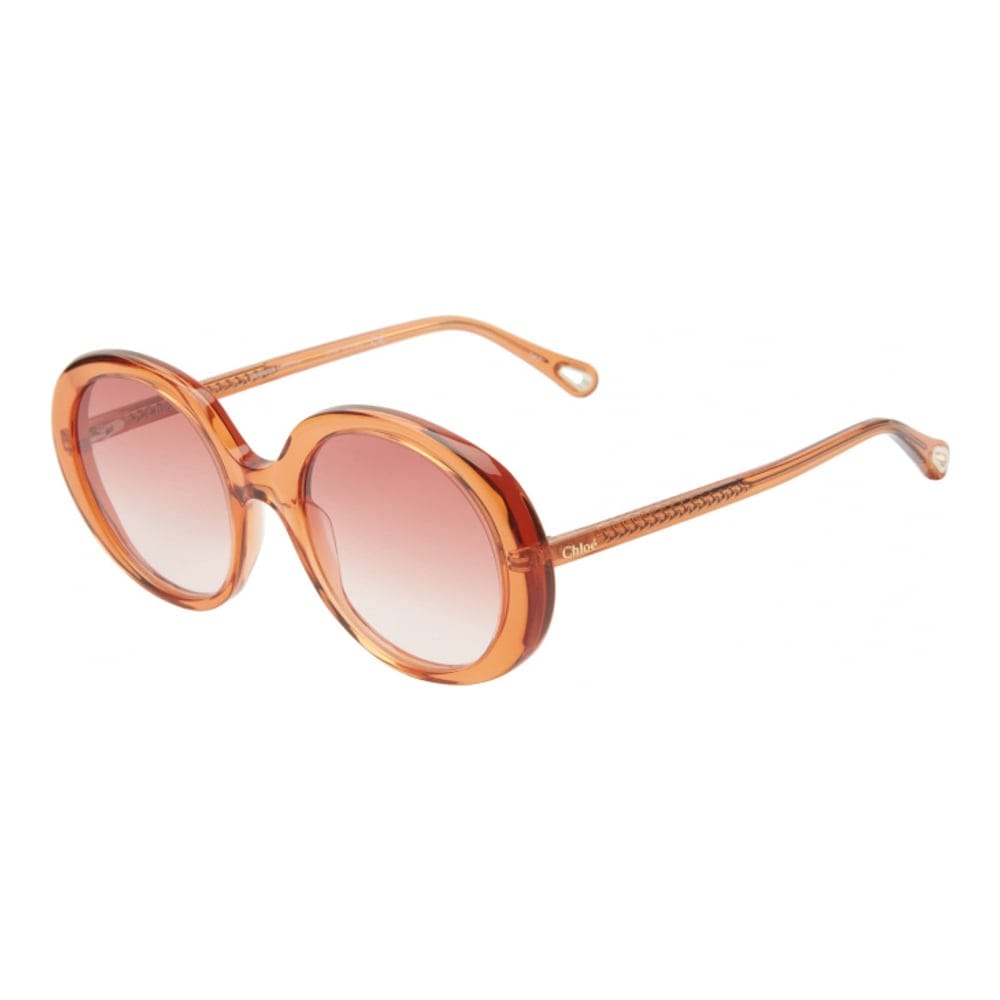 Chloé - '54mm Core Oversize Sunglasses' pour Femmes
