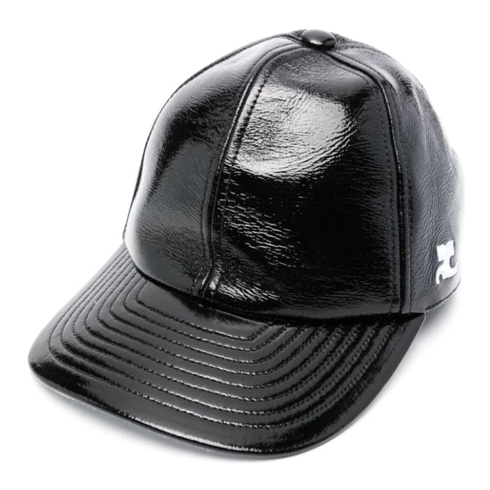 Courrèges - Casquette 'Logo-Embroidered' pour Femmes