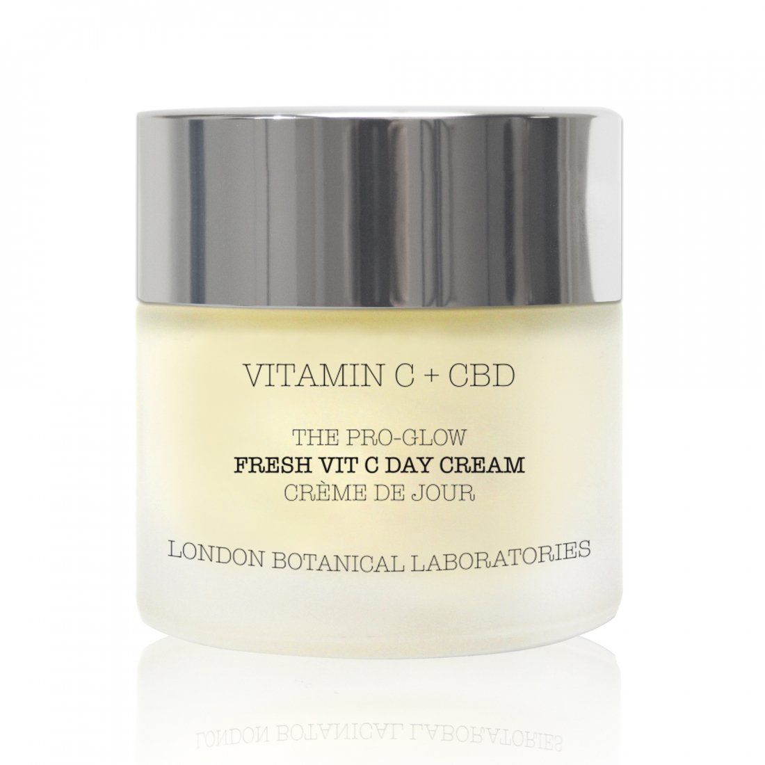 London botanical laboratories - Crème de jour 'Vitamin C + CBD | The Pro-Glow Fresh Vit C' - 50 ml
