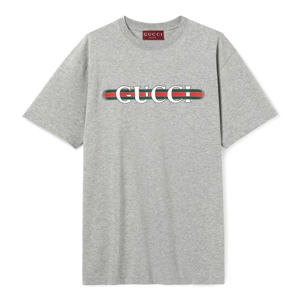 Gucci - T-shirt 'Print' pour Femmes