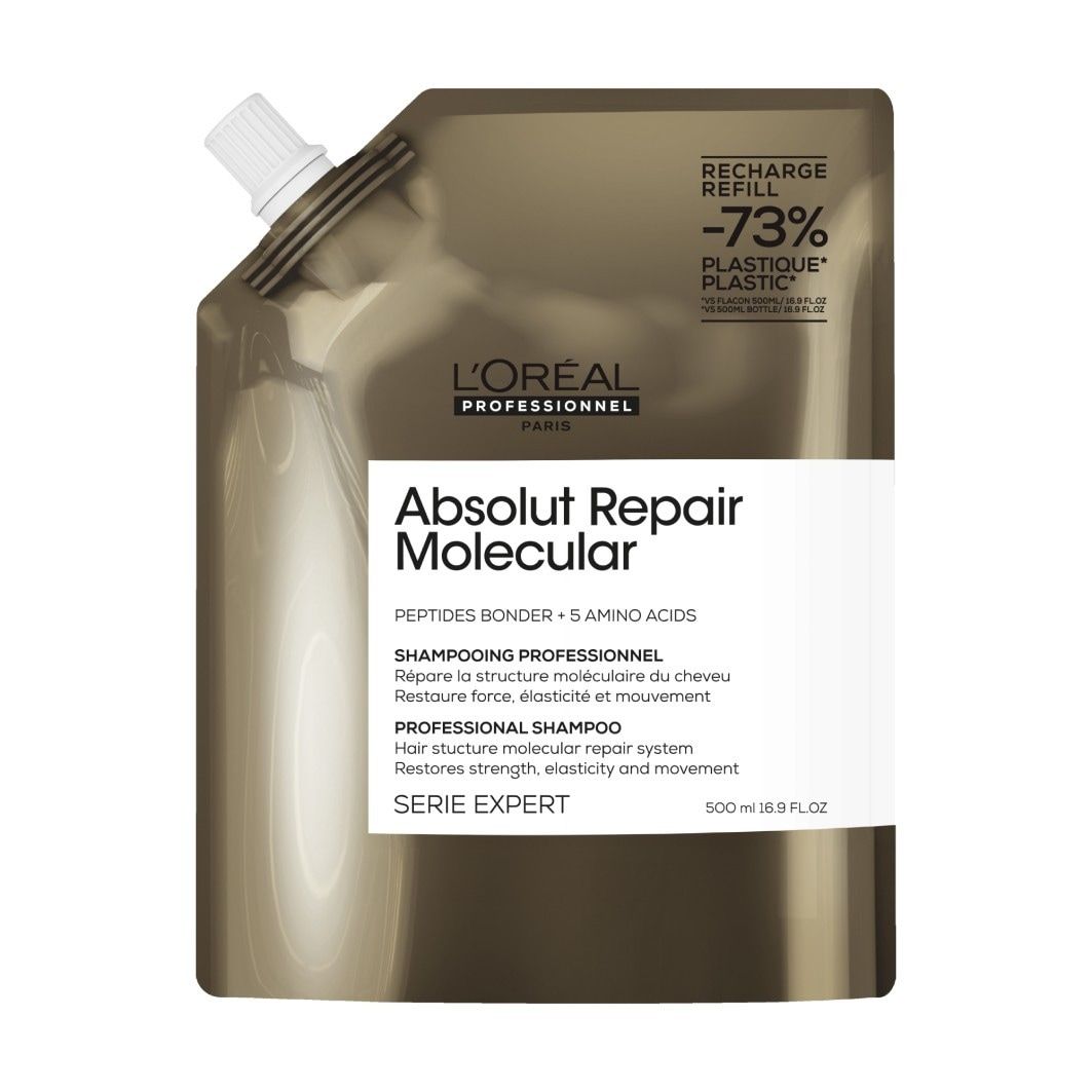 L'oréal professionnel - Recharge de shampoing 'Absolut Repair Molecular Sulfate-Free' - 500 ml