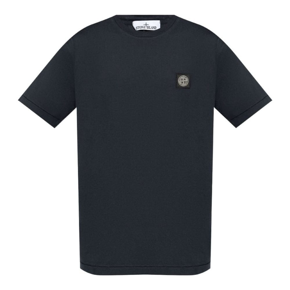 Stone island - T-shirt 'Logo-Patch' pour Hommes