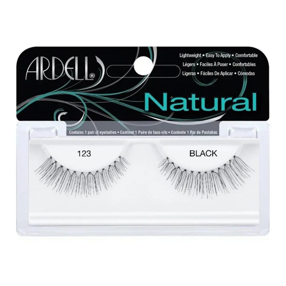 Ardell - Faux cils 'Natural' - 123 Black