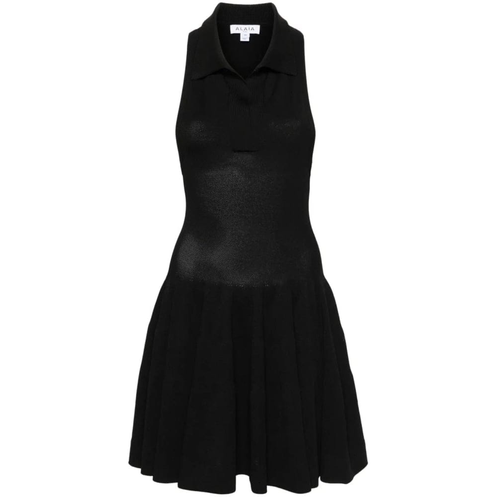 Alaïa - Robe mini 'Piqué Skater' pour Femmes